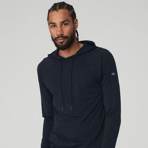 Idol Hooded Runner - Dark Navy